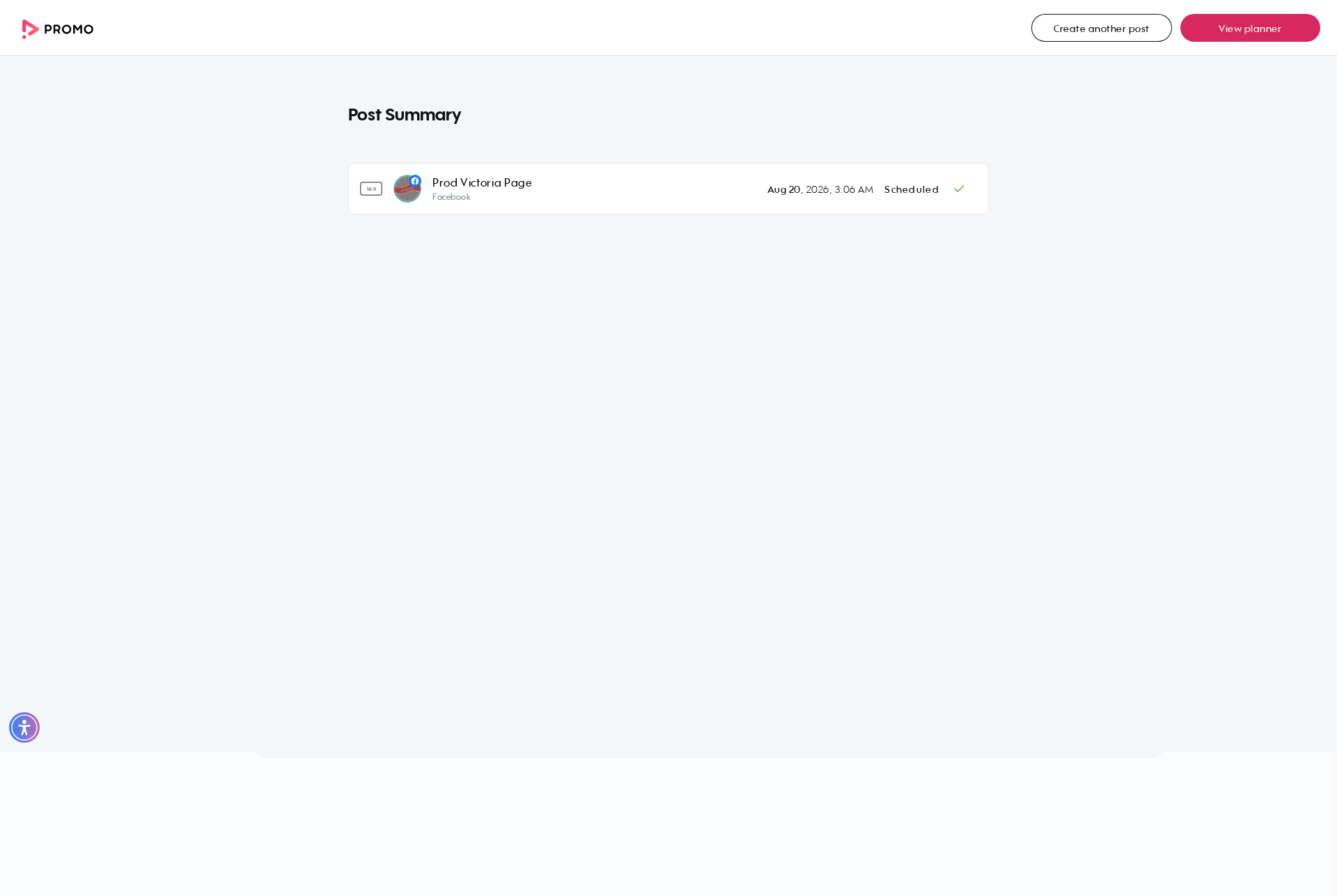 Test failure screenshot